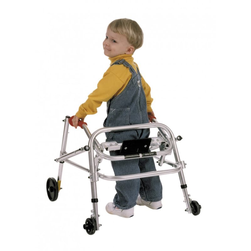 Kaye Walker 4 Wheels, Fixed Front Ratchet Rear, Seat - Small Child