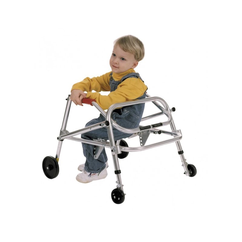 Kaye Walker 4 Wheels, Fixed Front Ratchet Rear, Seat - Youth