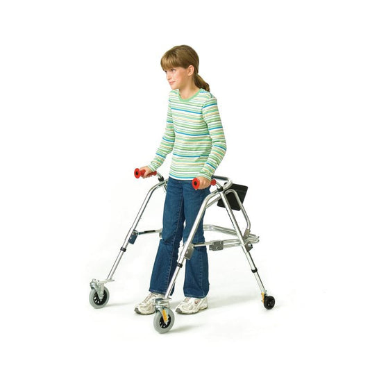Kaye Walker 4 Wheels, Swivel Front Ratchet  Rear, Seat - Pre-Adolescent