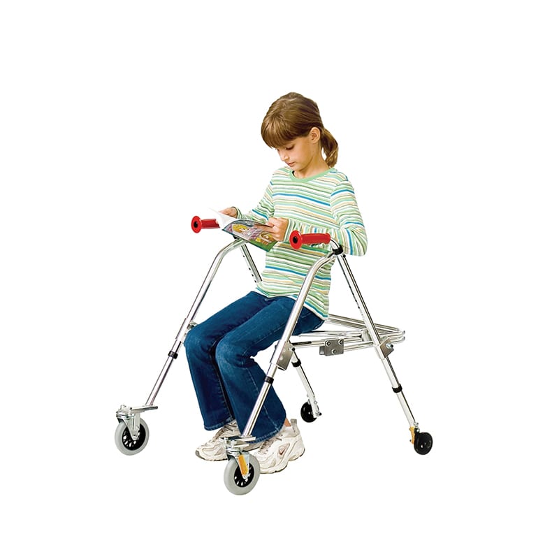 Kaye Walker 4 Wheels, Fixed Front Ratchet Rear, Seat - Pre-Adolescent