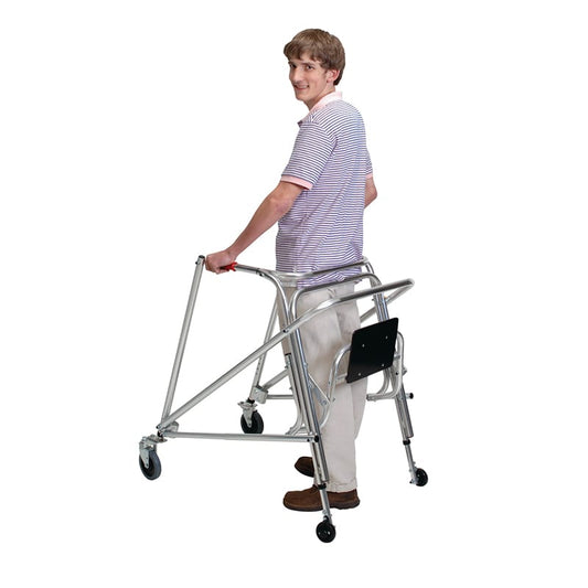 Kaye Walker 4 Wheels, Fixed Front Ratchet Rear, Seat - Adult
