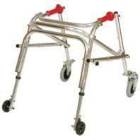 Kaye Walker 4 Wheels. Front Wheels Swivel - Small Child 14.5-20'' / 37-51 cm