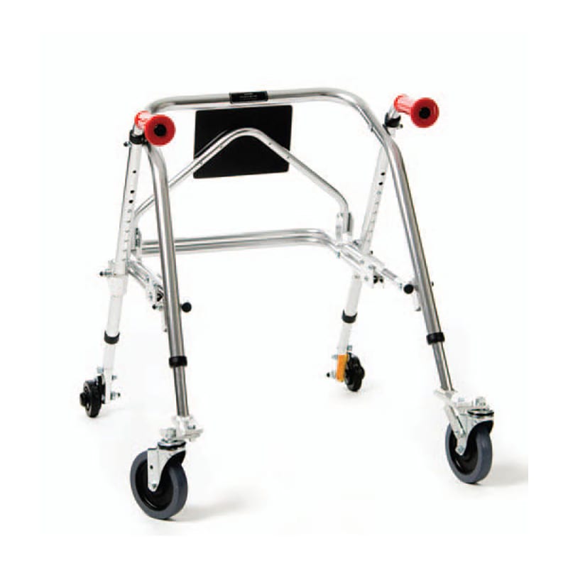 Kaye Walker 4 Wheels, Swivel Front Ratchet  Rear, Seat - Adolescent