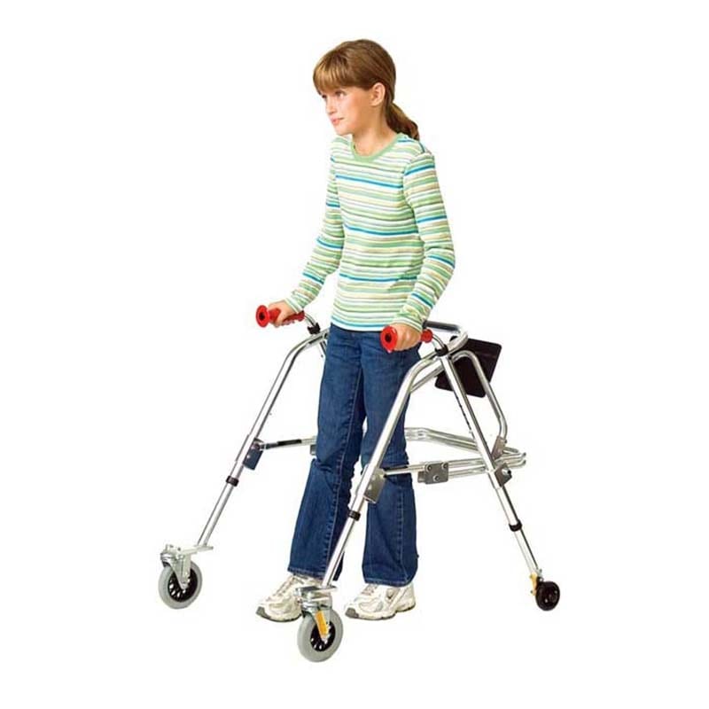 Kaye Walker 4 Wheels, Swivel Front Silent Rear, Seat - Pre-Adolescent