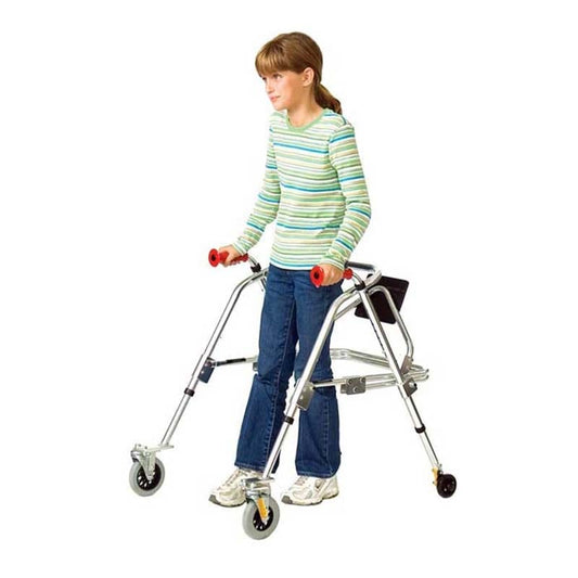 Kaye Walker 4 Wheels, Swivel Front Silent Rear, Seat - Pre-Adolescent