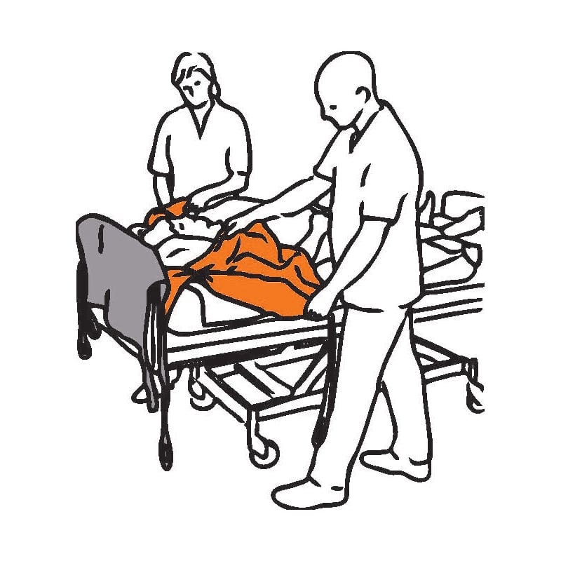 Multiglide Sling On - Small 80 x 100 cm