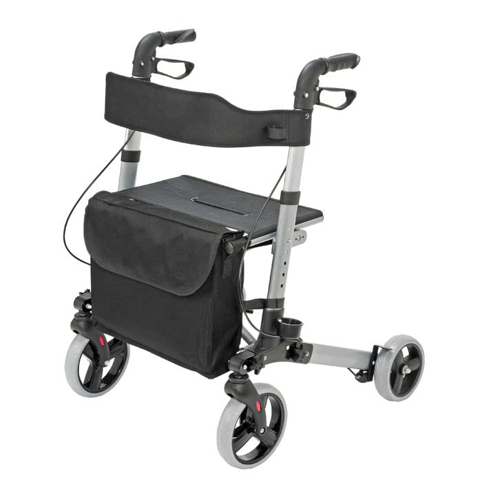 Gateway Rollator - Titanium