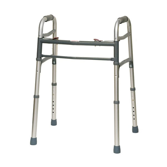 Two-Button Folding Walker - Youth