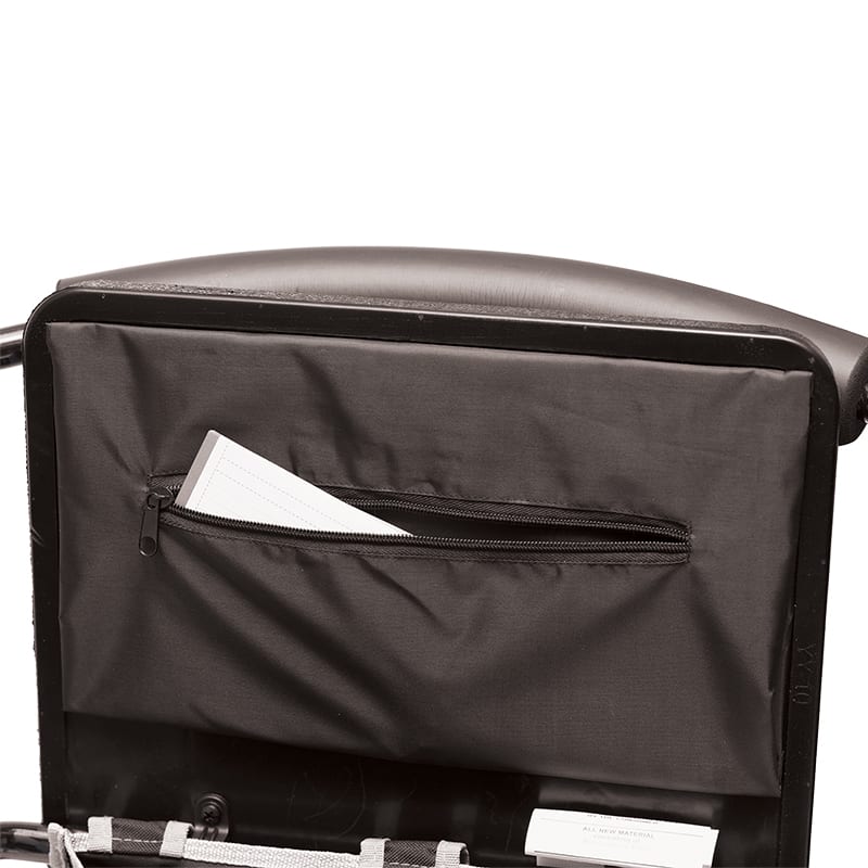 Deluxe Folding Rollator - Blue