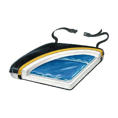 Wheelchair Cushion Gel Pad 16 X 16"