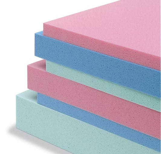 Slo-Foam Cushion - Blue Medium 3"