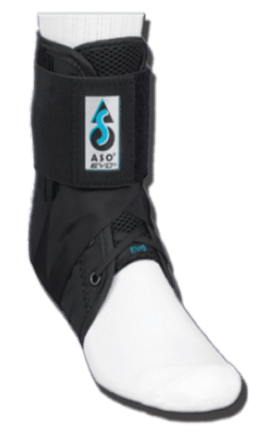 ASO EVO - Ankle Stabilizing Orthosis Black