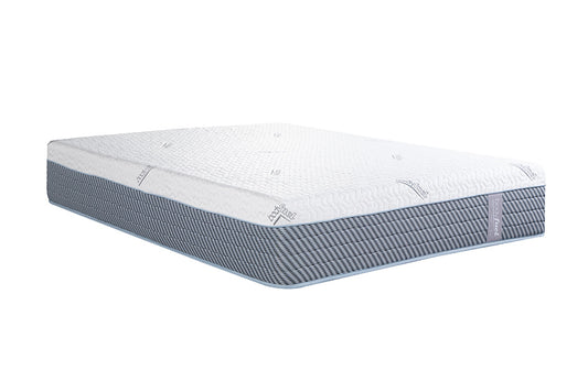 BODYFUEL 12” POCKET COIL — HYBRID MED FIRM FEEL