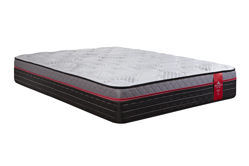 BRUCE 11″ POCKET COIL — EURO TOP – MEDIUM FIRM FEEL – ROLL PACK