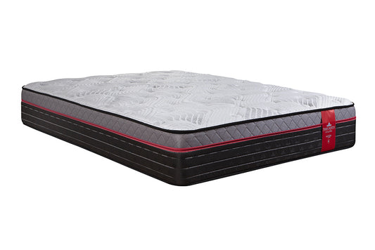 BRUCE 11″ POCKET COIL — EURO TOP – MEDIUM FIRM FEEL – ROLL PACK