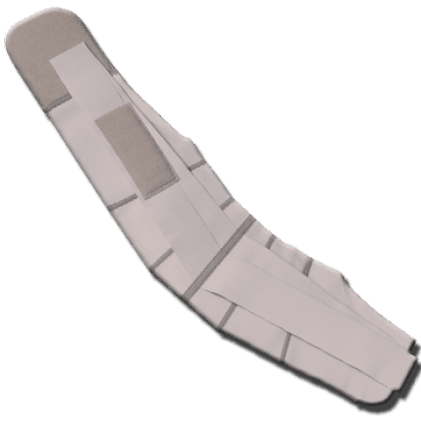 Criss-Cross - Lumbar Support - BEIGE