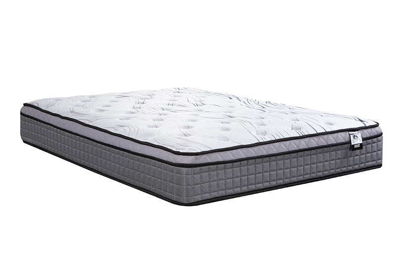 DALHOUSIE 11″ POCKET COIL — EURO TOP – MEDIUM PLUSH FEEL