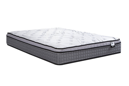 DALHOUSIE 11″ POCKET COIL — EURO TOP – MEDIUM PLUSH FEEL