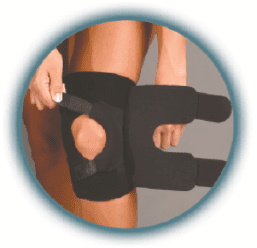 Dynatrack with Hinges - Patella Stabilizer
