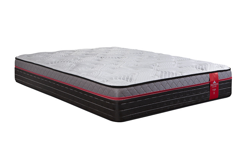 FRONTENAC 12.5″ POCKET COIL — EURO TOP – PLUSH FEEL