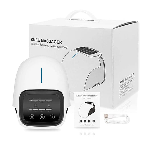 HEATED KNEE MASSAGER - Vibration Joint Massager For Arthritis And Pain Relief