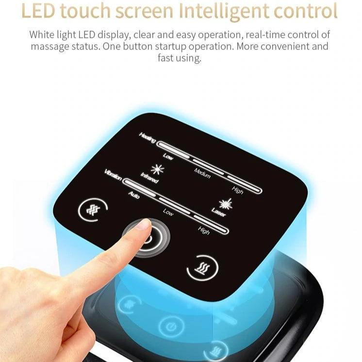 HEATED KNEE MASSAGER - Vibration Joint Massager For Arthritis And Pain Relief