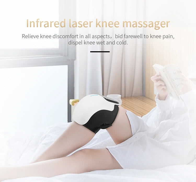 HEATED KNEE MASSAGER - Vibration Joint Massager For Arthritis And Pain Relief