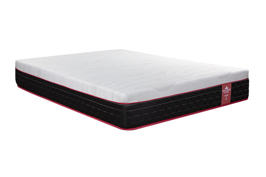 LAURIER 12″ POCKET COIL — HYBRID – MEDIUM FEEL