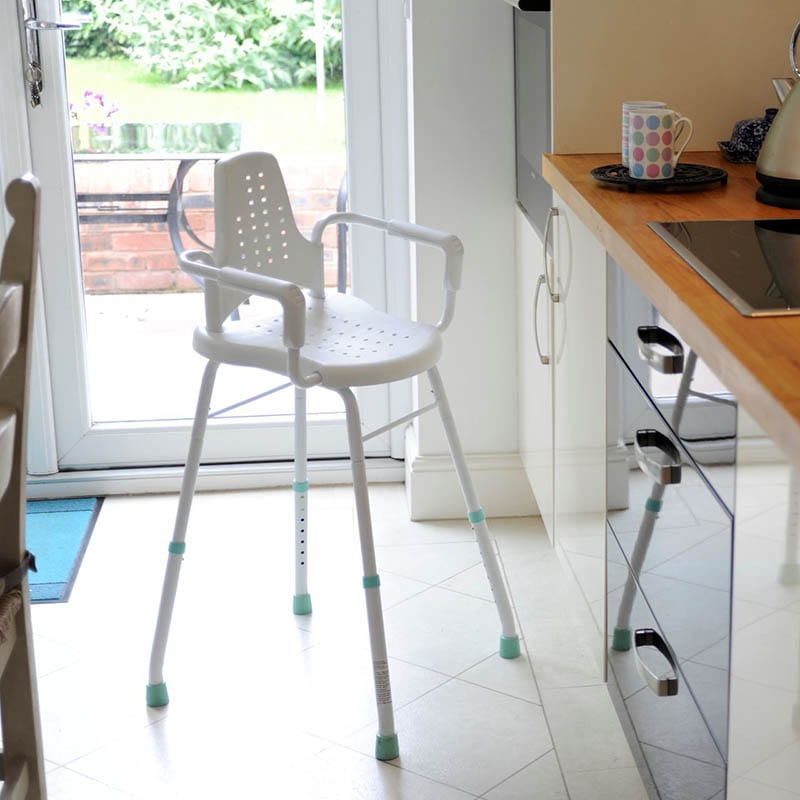Prima Perching Chair with Arms &amp; Back