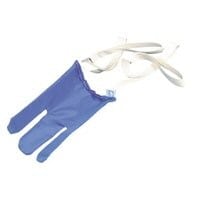 Sock Aid Flexible Nylon Lining and Terry Cloth Outer