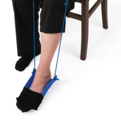Sock-Assist with One Handle
