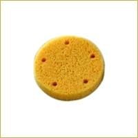 Sponges Round 3.5 in For Vacuum Unit - Pkg/4