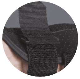 Short Suede Thumb - Thumb Support