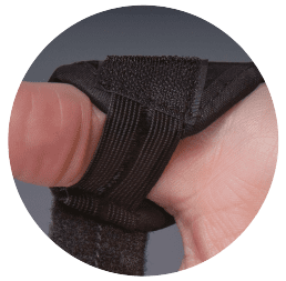 Short Suede Thumb - Thumb Support